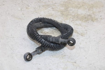 87-93 KAWASAKI VOYAGER XII OEM REAR BACK BRAKE HOSE FLUID LINE