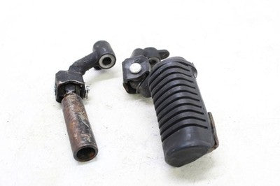 1982 HONDA CB900C OEM FRONT FOOT RESTS PEGS STEPS SET PAIR