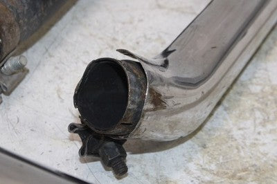 98-03 HARLEY-DAVIDSON SPORTSTER 883 CUSTOM XL883C OEM EXHAUST PIPE W MID PIPE
