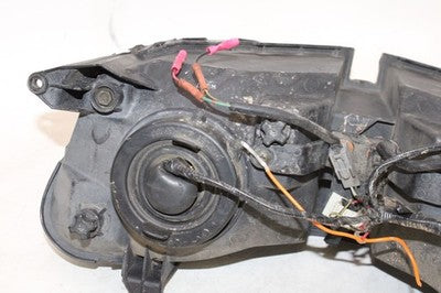 00-02 KAWASAKI NINJA ZX6R ZX600J OEM FRONT HEADLIGHT HEAD LIGHT LAMP