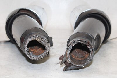 94-04 KAWASAKI CONCOURS 1000 ZG1000A OEM MUFFLER EXHAUST SILENCER PIPE PAIR