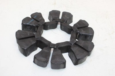 18-23 KAWASAKI NINJA 400 EX400 OEM REAR HUB SHOCK DAMPERS CUSH ABSORBERS