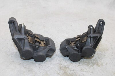 2012 YAMAHA FZ8 FZ8-NC OEM RIGHT LEFT FRONT BRAKE CALIPER SET PAIR CALIPERS