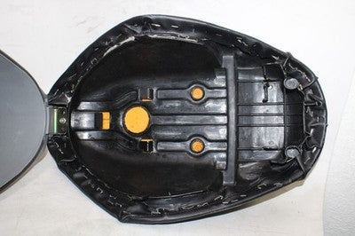1989 HONDA ELITE 50 OEM SEAT TANDEM SADDLE W LUGGAGE BOX