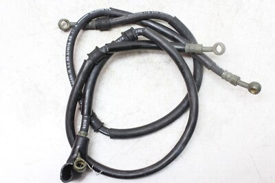 88-91 HONDA HAWK GT 650 OEM FRONT BRAKE CALIPER HOSES LINES