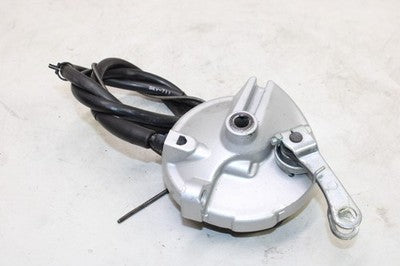 2003 HONDA METROPOLITAN 50 CHF50 OEM FRONT BRAKE DRUM W LINE