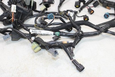 15-16 KAWASAKI VERSYS 1000 OEM MAIN ENGINE WIRING HARNESS MOTOR WIRE LOOM