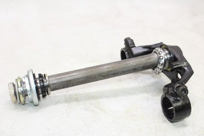 1984 HONDA MAGNA 700 VF700C OEM FRONT FORKS CLAMP LOWER TRIPLE TREE STEM