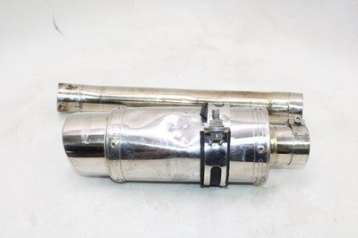 99-07 YAMAHA YZF600R EXHAUST PIPE MUFFLER SLIP ON CAN SILENCER W MIDPIPE