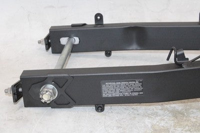 22-23 KAWASAKI NINJA 400 OEM REAR SWINGARM BACK SUSPENSION SWING ARM