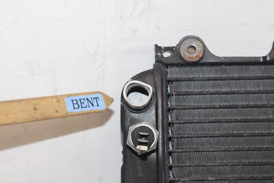 90-96 KAWASAKI NINJA 500 OEM ENGINE RADIATOR MOTOR COOLER COOLING RADIATER