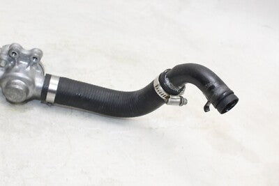 2009 KAWASAKI NINJA 250R OEM THERMOSTAT HOUSING W RADIATOR CAP