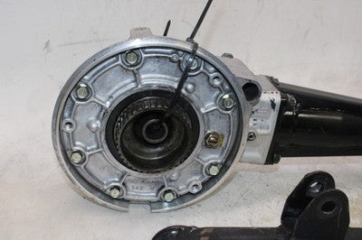 87-03 KAWASAKI VOYAGER XII OEM REAR SWINGARM SUSPENSION ARM W FINAL DRIVE GEAR