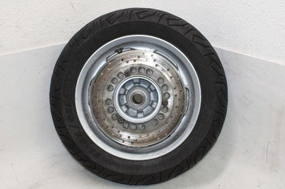 2006 YAMAHA MAJESTY 400 YP400 OEM REAR BACK WHEEL RIM W TIRE