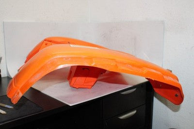 2001 HONDA RANCHER 350 TRX350FM 4X4 S OEM FRONT NOSE CENTER COWL FAIRING PANEL
