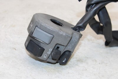 2008 YAMAHA FJR1300A ABS OEM LEFT CLIP ON HANDLE HORN SIGNALS SWITCH SWITCHES