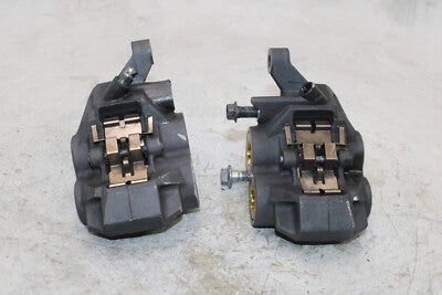 2012 YAMAHA FZ8 FZ8-NC OEM RIGHT LEFT FRONT BRAKE CALIPER SET PAIR CALIPERS