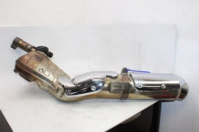 94-99 BMW R1100GS OEM EXHAUST PIPE MUFFLER SLIP ON CAN SILENCER
