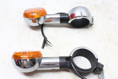2000 DUCATI MONSTER 750 OEM FRONT LEFT RIGHT TURN SIGNALS LIGHT INDICATORS