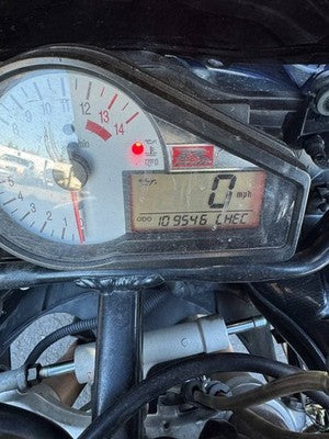 2002 SUZUKI GSXR 1000 OEM SPEEDO TACH GAUGES DISPLAY CLUSTER SPEEDOMETER