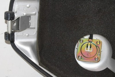 2002 HONDA CBR1100XX OEM GAS TANK FUEL CELL PETROL RESERVOIR