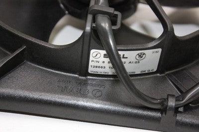 2016 BMW S1000XR OEM ENGINE RADIATOR COOLING FAN