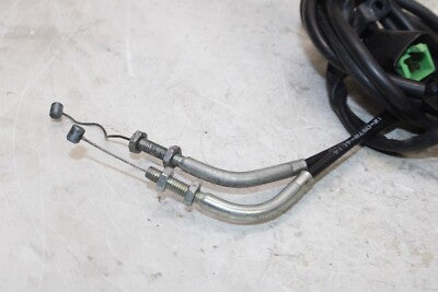 2015 KAWASAKI NINJA EX300B ABS OEM RIGHT CLIP ON HANDLE KILL OFF START SWITCH