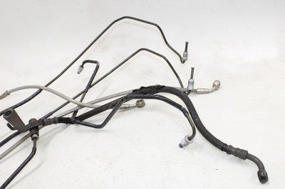 2003 BMW F650GS DAKAR OEM BRAKE HOSE FLUID LINE SET PAIR