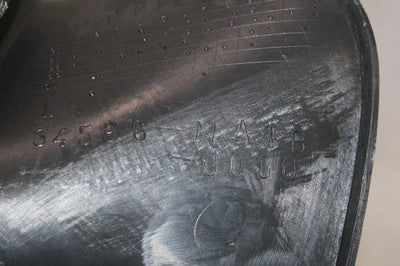 2002 HONDA CBR1100XX OEM FRONT UPPER COWL COVER FAIRING