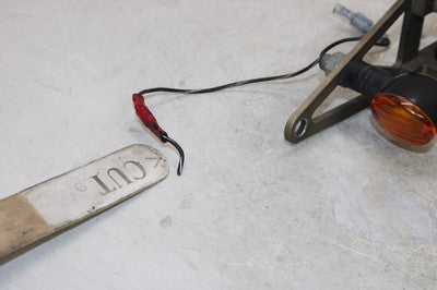 03-06 HONDA CBR600RR FRONT LEFT RIGHT TURN SIGNALS LIGHT INDICATORS