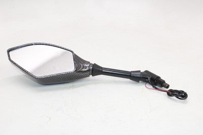 04-09 SUZUKI VSTROM 650 DL650 LEFT SIDE REAR VIEW MIRROR