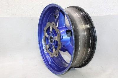 01-02 SUZUKI GSXR 1000 OEM REAR BACK WHEEL RIM
