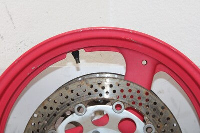 1992 SUZUKI KATANA 600 GSX600F OEM FRONT WHEEL RIM