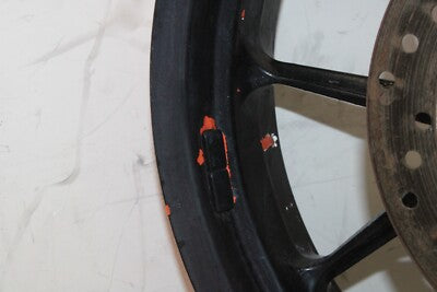 2016 KTM 390 DUKE OEM REAR BACK WHEEL RIM