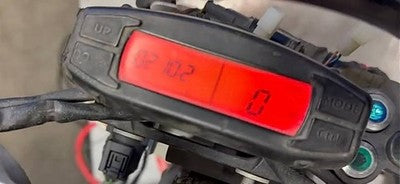 08-10 BMW G450X OEM SPEEDO TACH GAUGES DISPLAY CLUSTER SPEEDOMETER TAC