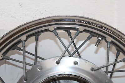05-08 SUZUKI SAVAGE 650 LS650P OEM REAR BACK WHEEL RIM