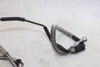 2008 SUZUKI BOULEVARD S50 VS800 OEM FRONT BRAKE CALIPER HOSES LINES W REAR HOSE
