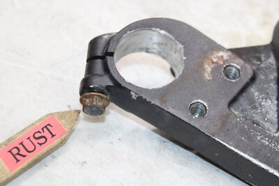 13-17 KAWASAKI NINJA 300 EX300B ABS OEM FORKS UPPER TRIPLE TREE CLAMP
