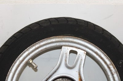 1989 HONDA ELITE 50 OEM FRONT WHEEL RIM