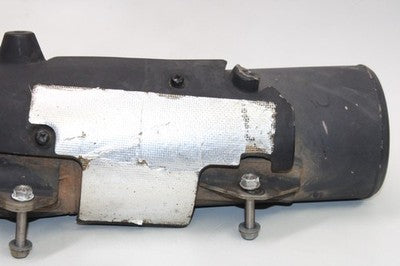 11-18 KAWASAKI KLR650 OEM EXHAUST PIPE MUFFLER SLIP ON CAN SILENCER