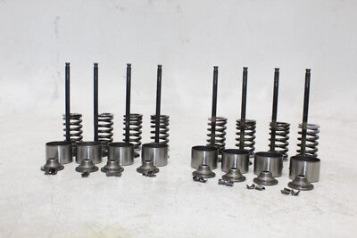 2023 YAMAHA YZF R3 OEM EXHAUST VALVE SPRING ADJUSTING PADS VALVE COTTERS SET