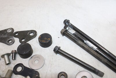 2007 KAWASAKI VULCAN 500 EN500-C OEM ENGINE MOUNTING BOLTS HARDWARE MOTOR SCREWS