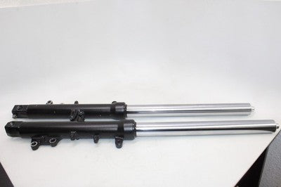 2006 SUZUKI VSTROM 650 DL650 OEM FRONT FORKS SHOCK SUSPENSION SET PAIR