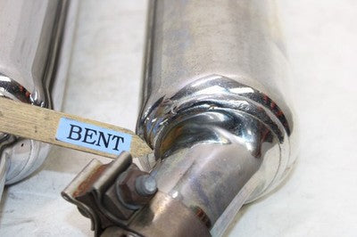 2004 HARLEY-DAVIDSON ELECTRA GLIDE STANDARD FLHT OEM EXHAUST MUFFLER PAIR PIPE