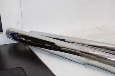 99-09 YAMAHA ROAD STAR XV1600A OEM FULL EXHAUST MUFFLER SYSTEM