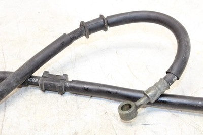 04-09 SUZUKI GS500F OEM FRONT BRAKE CALIPER HOSES LINES