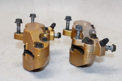 03-06 KAWASAKI Z1000 OEM RIGHT LEFT FRONT BRAKE CALIPER SET PAIR CALIPERS