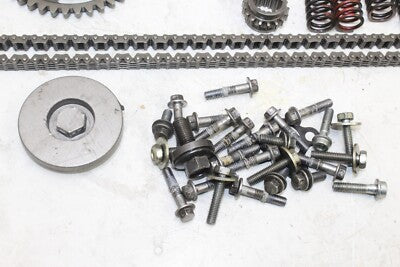 03-06 HONDA CBR600RR OEM TRANSMISSION TRANNY GEAR W MISC ENGINE PARTS