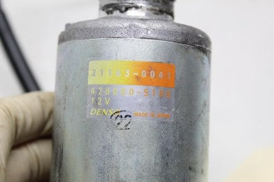 2009 KAWASAKI NINJA ZX6R ZX600R OEM ENGINE STARTING STARTER MOTOR -DC 12V