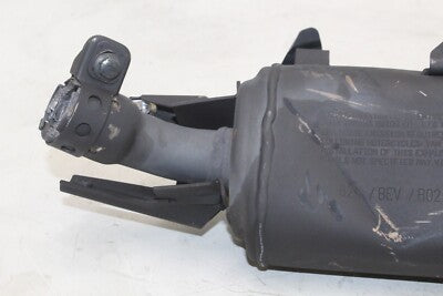 2023 YAMAHA YZF R3 OEM EXHAUST MUFFLER SLIP ON CAN SILENCER